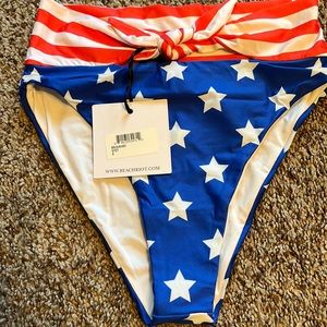 Beachriot- Emma Bottom Stars & Stripes